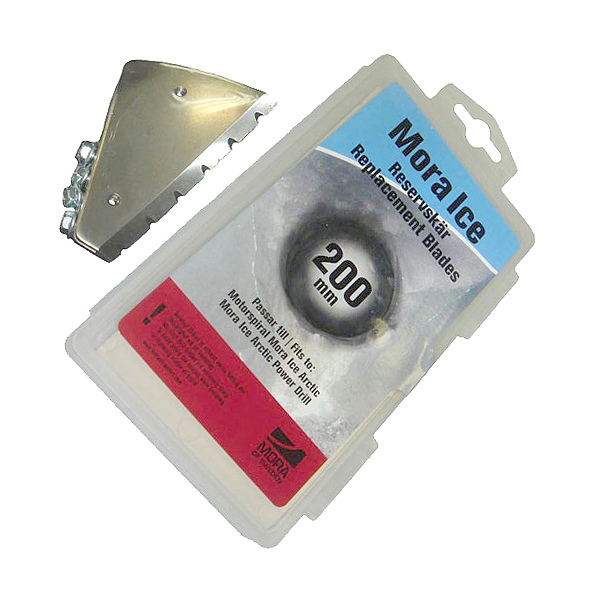 Ножи для мотоледобура Mora зубчатые диаметр 150мм