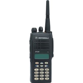 Motorola GP680 сняты