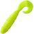 Твистер Mottomo Magic Grub (8см) Chartreuse Ribs (упаковка - 5шт)