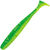 Виброхвост Mottomo Shiner 7.5см Chartreuse Green (упаковка - 6шт)