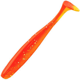 Виброхвост Mottomo Shiner 7.5см Orange Glow (упаковка - 6шт)
