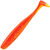 Виброхвост Mottomo Shiner 7.5см Orange Glow (упаковка - 6шт)