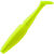 Виброхвост Mottomo Zander 8см Chartreuse Silk Glow (упаковка - 6шт)