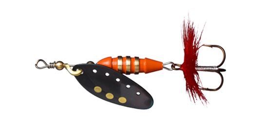 Блесна Myran Toni (5г) Svart