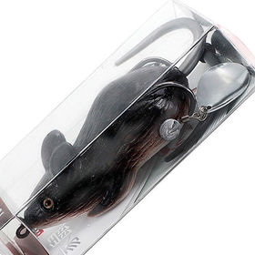 Мышь-незацепляйка Namazu Mouse с лепестками крючок-двойник YR Hooks (BN) #2/0 (7.6 см) 14