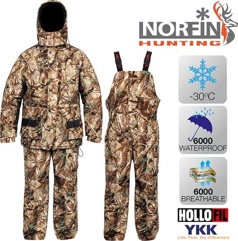 Костюм охотничий зимний Norfin Hunting Wild Passion 712001-S