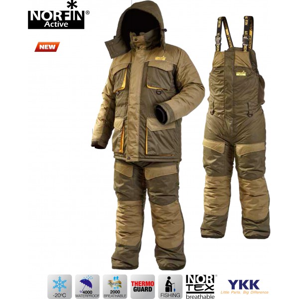 Костюм рыболовный зимний NORFIN Active - 433006-XXXL