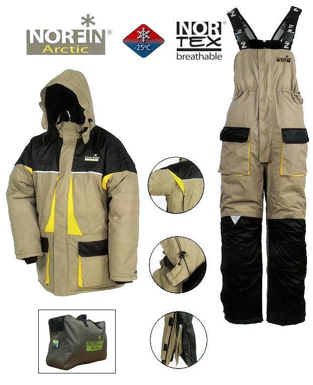 Костюм рыболовный зимний NORFIN Arctic - 421007-XXXXL
