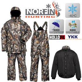 Костюм охотничий зимний NORFIN Hunting North Staidness 718006-XXXL