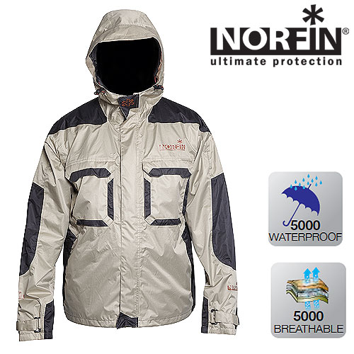 Куртка Куртка Norfin Peak Green XL Moss (XXXL)