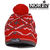 Шапка женская NORFIN Norway Woman Red 305756-M