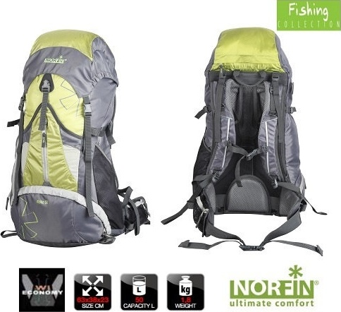 Рюкзак Norfin Alpika 40 50