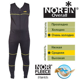 Термобелье NORFIN Overall 3028006-XXXL