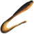 Твистер Norstream Tricky Tail 4 (10.16см) 07 Black-Orange (упаковка - 7шт)