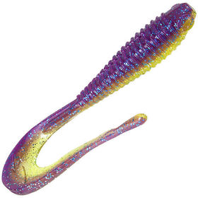 Твистер Norstream Tricky Tail 9 (22.86см) 03 Purple-Yellow (упаковка - 1шт)