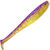 Виброхвост Norstream Siddy 4 (10.16см) 03 Purple-Yellow  (упаковка - 7шт)
