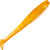 Виброхвост Norstream Siddy 4 (10.16см) 05 Orange  (упаковка - 7шт)