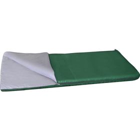 Спальный мешок Nova Tour Одеяло +20 С (самый дешевый спальный мешок) Зеленый