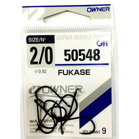 Крючок Owner 50548 Fukase №1 (упаковка)
