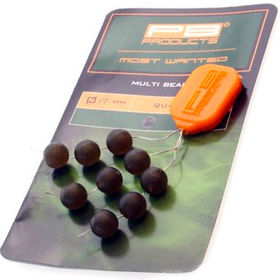 Бусина-стопор PB Products Multi Beads Weed (упаковка - 9шт)