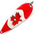 Блесна Pelican BaitFX Weedless Casting Spoon L (14г) Canada 2 shine
