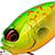 Воблер Megabass Griffon MR-X New Crack Lime Chart Bug