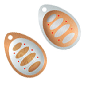 Блесна SYNCHRONY (Trout) 1 T01-054-Trout C03-002 №1 (3,5г)
