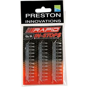 RAPID IN-STOPS Стопоры с фиксатором для волосеных оснасток PRESTON