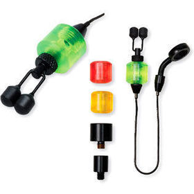 Набор сигнализаторов Prologic K1 Mini Hanger Chain Set 3 Rod Красный/Желтый/Зеленый/Синий