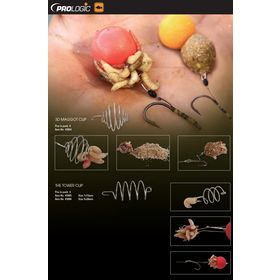 PROLOGIC Клипса для опарыша и пасты 3D Maggot Clip 6шт 45864