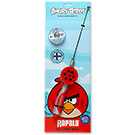 Набор для зимней рыбалки Rapala Angry Birds Ice Combo Basic