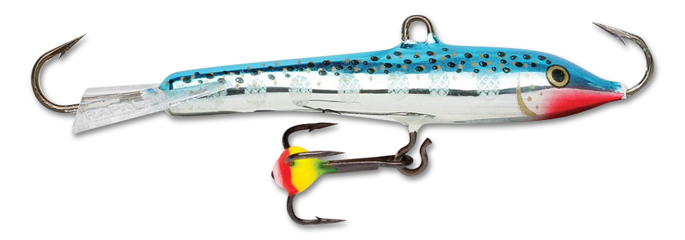 Балансир Rapala Jigging Rap с каплей WH3 (5,4г) MB