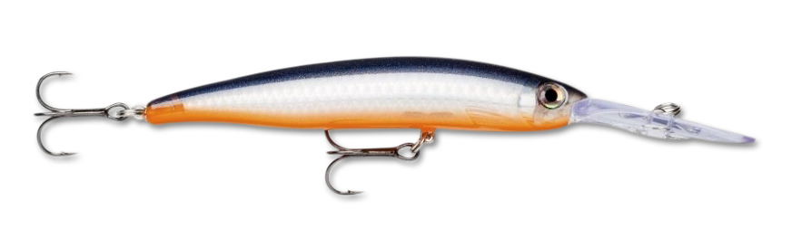 Воблер Rapala Max Rap Fat Minnow MXRFM09 (13г) FSS