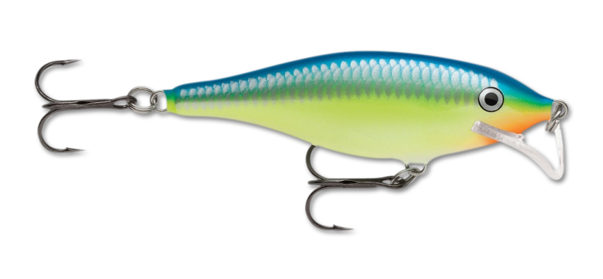 Воблер Rapala Scatter Rap Shad SCRS07 (7г) CRSD