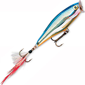 Воблер Rapala Skitter Pop SP05 (7г) SB