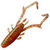 Силиконовая приманка Reins Delta Shrimp (5см) 406 (упаковка - 12шт)