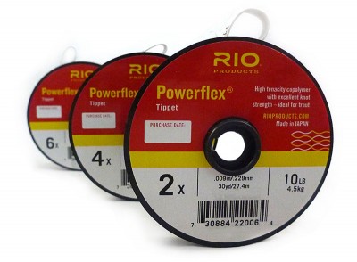 Монолидер конусный  RIO Powerflex 7.5ft 2X 10lb Leaders