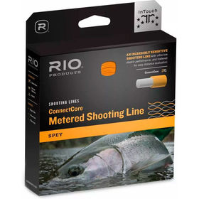Раннинг RIO Connectcore Metered Shooting Line 037 20lb Orange/Blue