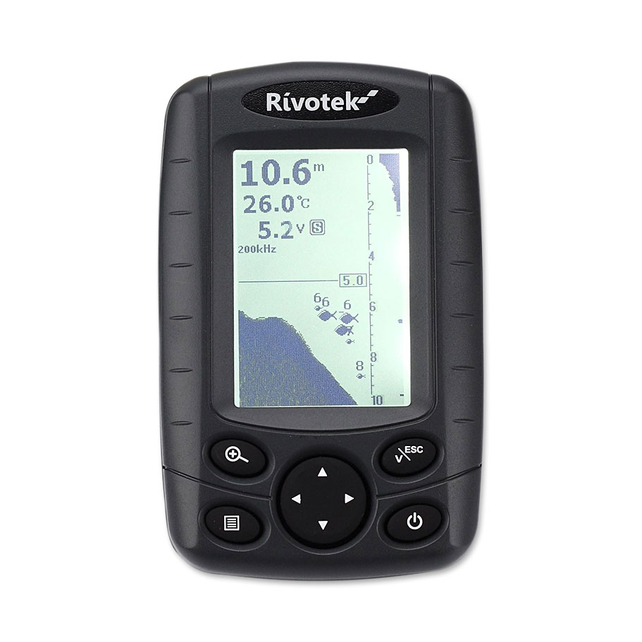 Эхолот Rivotek Fisher 20 Dual