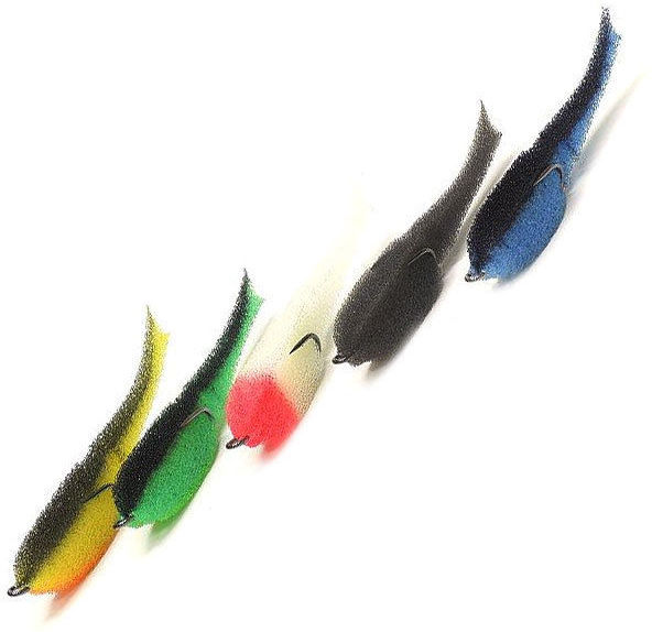 Поролоновая рыбка Волжский поролон (8см) SET1 (упаковка - 5шт)