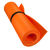 Коврик туристический однослойный (оранжевый) 8мм