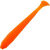 Силиконовая приманка Milmax Пескарь (7.5см) 002 orange/оранж (упаковка - 7шт)