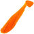Силиконовая приманка Milmax Плотвичка 3.5 (8.9см) 002 orange/оранж (упаковка - 6шт)