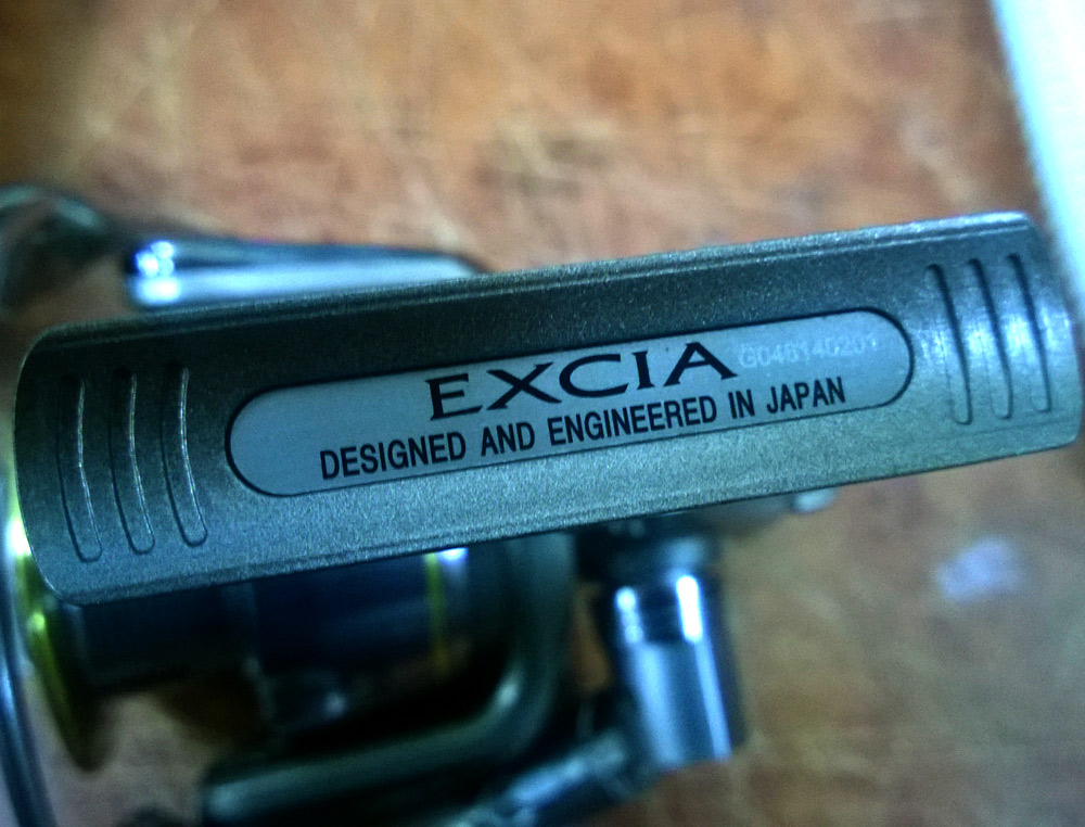 Катушка Ryobi Excia MX