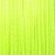 Леска плетеная Ryobi Zauber PE 4 Yellow 100м 0.12мм (желтая)