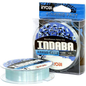 Леска Ryobi Nylon Indaba 100м 0.165мм (Blue)