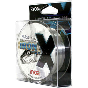 Леска Ryobi Nylon Iron 100м 0.092мм (прозрачная)
