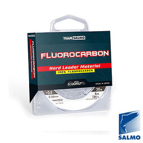 Леска Team Salmo Fluorocarbon Hard 30м 0.31мм (прозрачная)