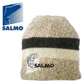 Шапка шерстяная вязаная SALMO с флисовой подкладкой 302744-XL