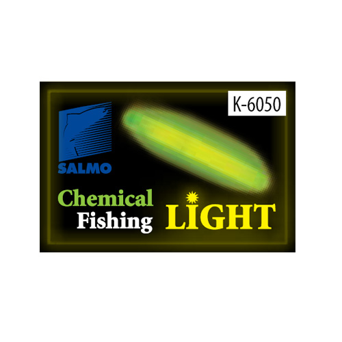 Светлячок Salmo Chefl 6х50мм (упаковка - 2 шт)